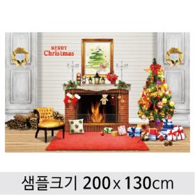 [디자인다소] 크리스마스현수막-144 ,  ( 200 x 130 )