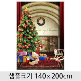 [디자인다소] 크리스마스현수막-149 ,  ( 140 x 200 )
