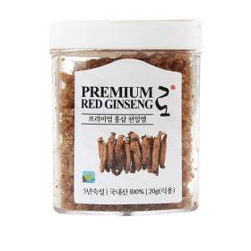 프리미엄 천일염 로 flavor salt 20g (미니어쳐) - 홍삼