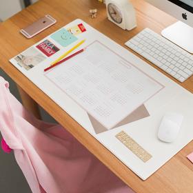 책상 깔판 데스크 매트 메모 보드 마우스 패드