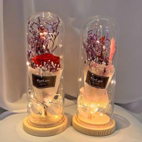 LED 꽃 무드등 (대) 장미 로즈데이 인테리어 조명