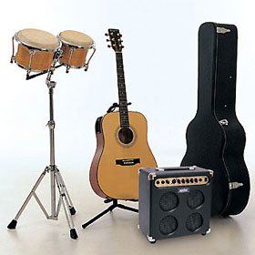 ȸǱ Ű 2 - Guitar & Bongo set