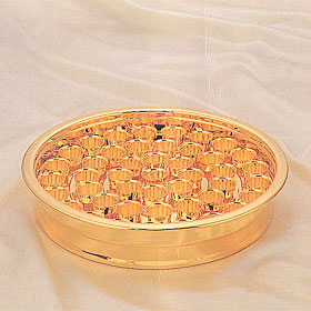  성찬기 밑판 - 금도금 (D-45호)