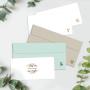 (1+1) 디자인 카드(6개)+봉투세트 /감사,축하카드,용돈봉투