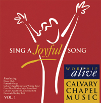 Sing A Joyful Song -  ä Worship Alive vol.1 (CD)