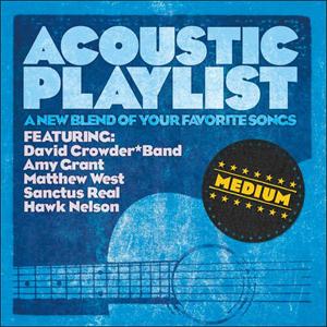 Acoustic Playlist - Medium (CD)