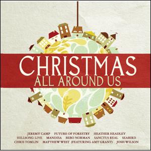 CHRISTMAS ALL AROUND US (CD)