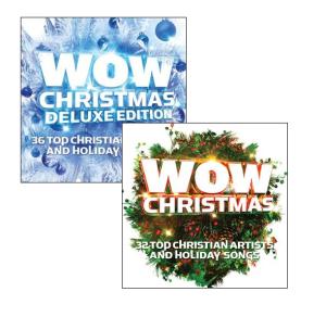 WOW Christmas SET (CD)