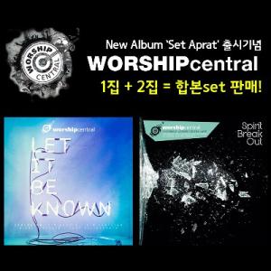 [3 Set Apartñ]  Ʈ(Worship Central) 1+2 Set