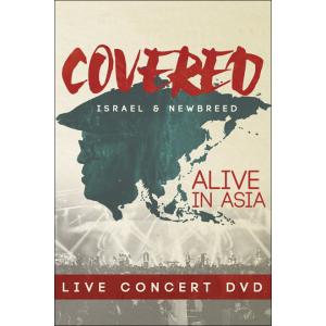 ̽ư(Israel&new bread)-COVERED:ALIVE IN ASIA-(DVD)