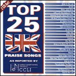 TOP 25 UK PRAISE SONGS (2CD)