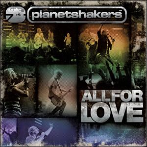 Planetshakers(÷ݽĿ) - All For Love (CD+DVD ޺)