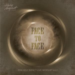 2014 홀리임펙트 라이브 워십 - FACE TO FACE (CD)