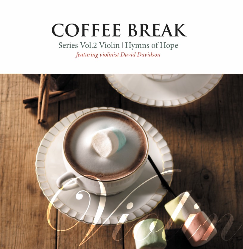 Coffee Break2-Violin (Hymns of Hope)-CD