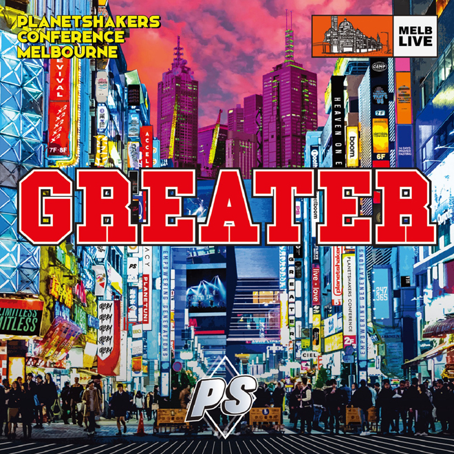 Planetshakers - Greater ( CD )