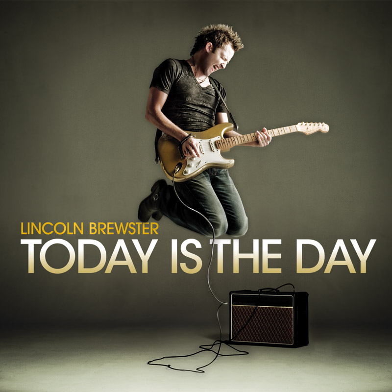 링컨 브루스터Lincoln Brewster - Today is the Day (CD)